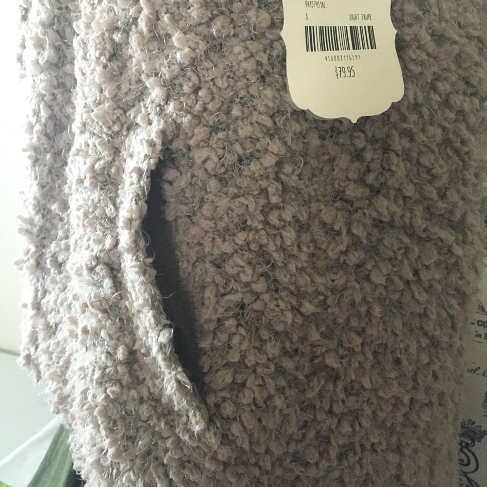 Altar’d State | nubby vest duster size extra small / tan brown - Picture 6 of 15